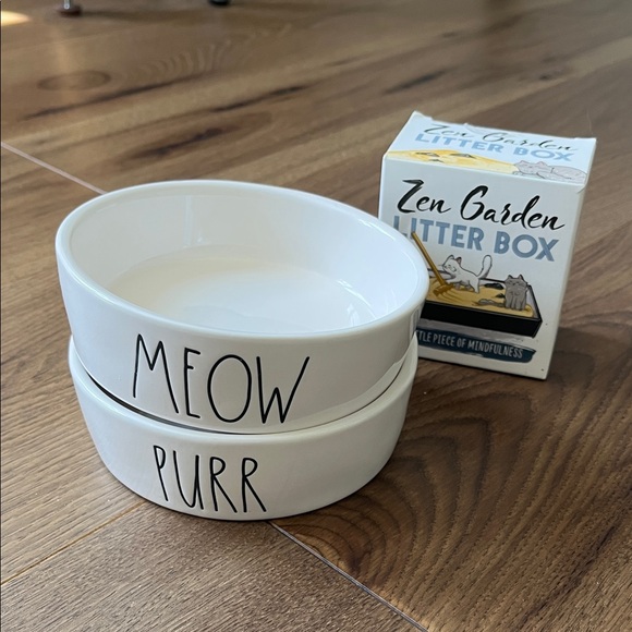 Rae Dunn Cat Bowls